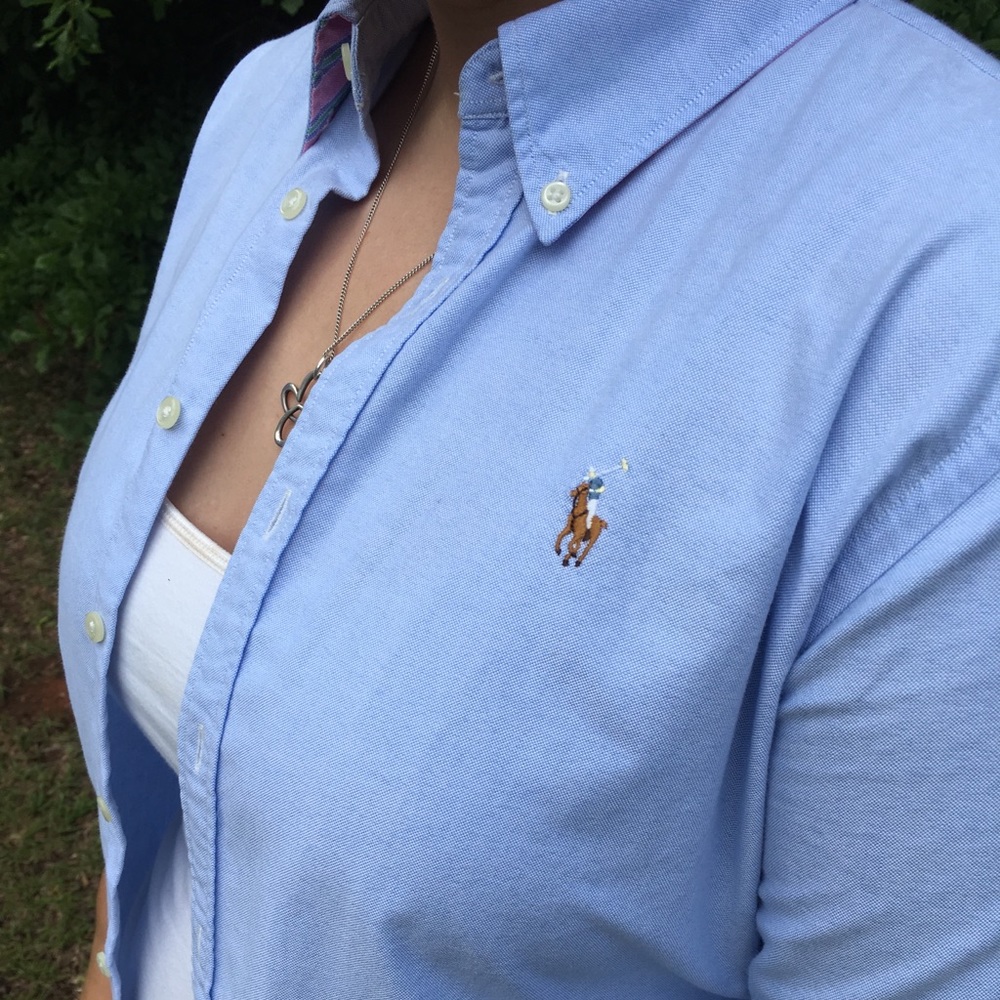 Ralph Lauren Slim Fit Button Up